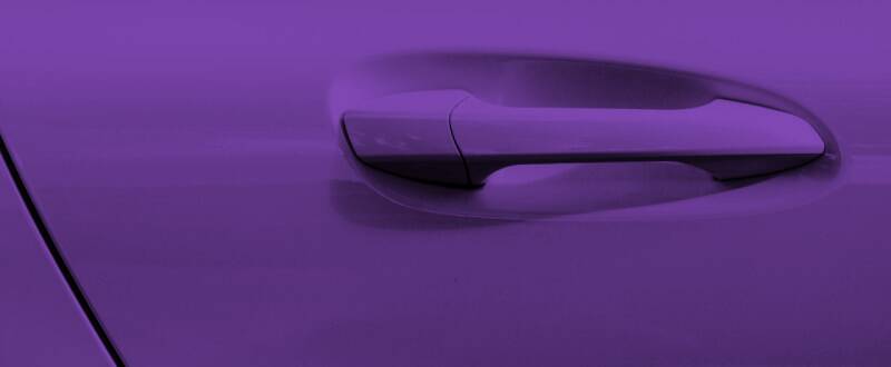 Ultra Violet Metallic  touch up paint for Mercury