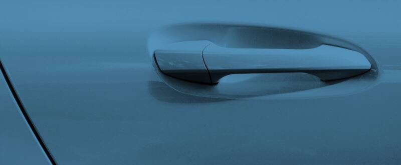Ultraviolet Metallic touch up paint for Jaguar