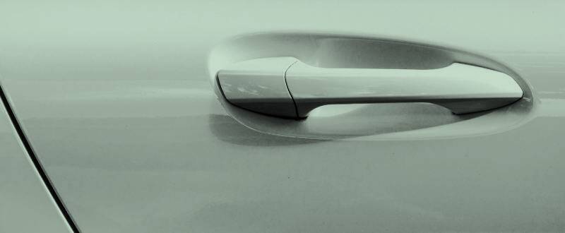 Universe Blue Metallic touch up paint for Mercedes-Benz