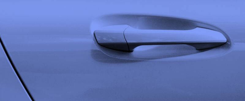 Velocity Blue touch up paint for Ford