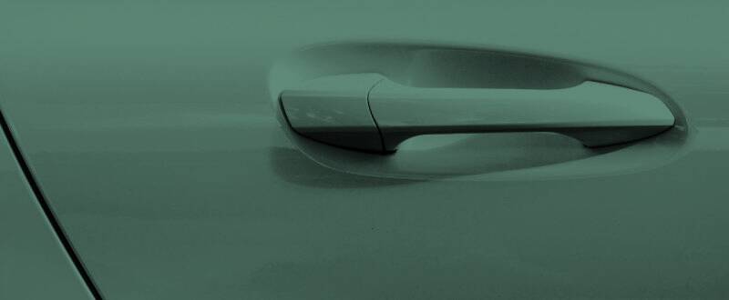 Velvet Green touch up paint for Volkswagen