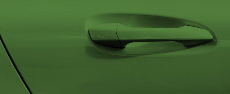 Vendoro Green Irid touch up paint for Pontiac