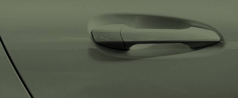 Verde Brook Metallic touch up paint for Mercedes-Benz