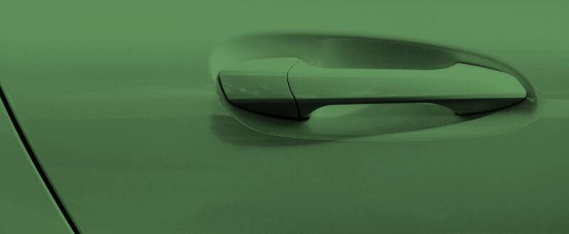 Verde Moss touch up paint for Maserati