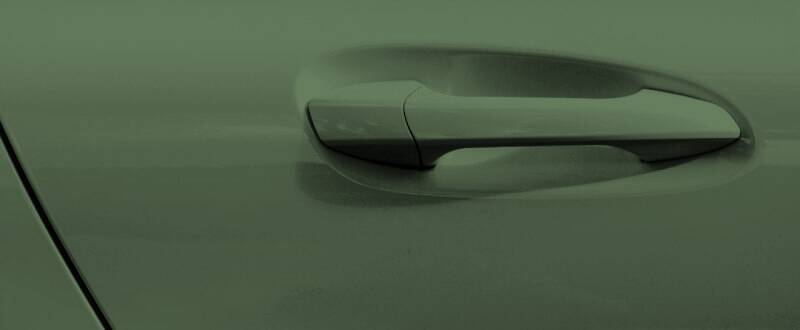 Vermeer Green Pri Metallic  touch up paint for Cadillac