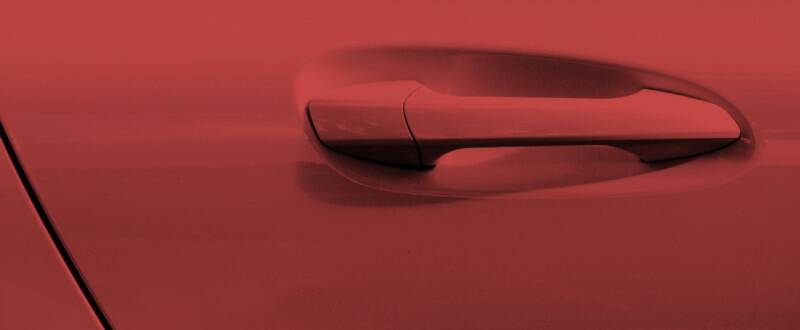 Vermillion touch up paint for Ford