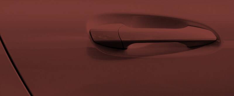 Vermillion Red Metallic touch up paint for BMW