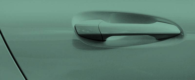 Vermont Green Metallic touch up paint for Lincoln