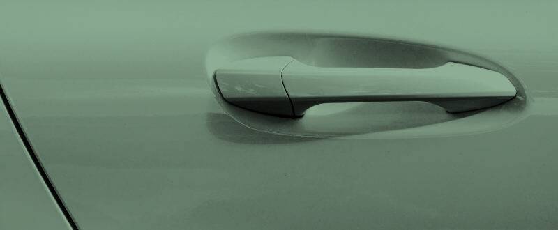 Vermont Green Metallic touch up paint for Ford