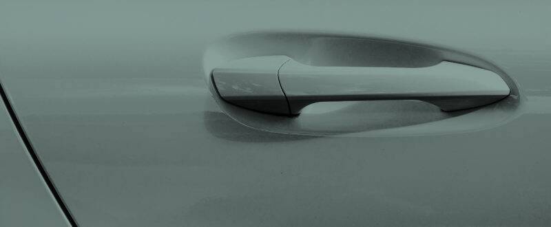 Verona Green No. 2 touch up paint for Saab