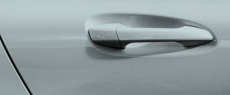 Vert Galant Metallic touch up paint for Citroen