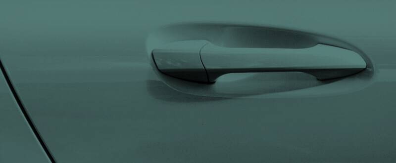Vert Tuileries touch up paint for Citroen