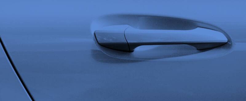 Vesta Blue touch up paint for Kia