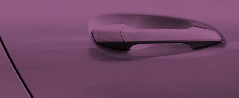 Violet Effect touch up paint for Freightliner