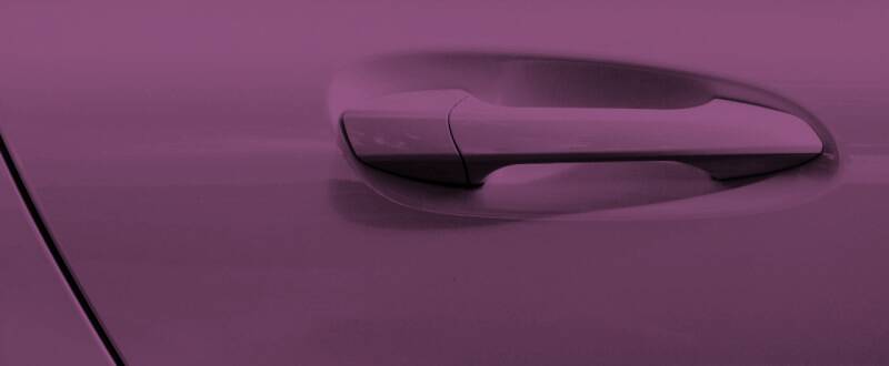 Violet Effect touch up paint for Freightliner