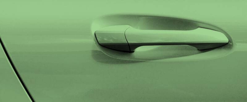 Viridian Green Firesmist Poly touch up paint for Cadillac