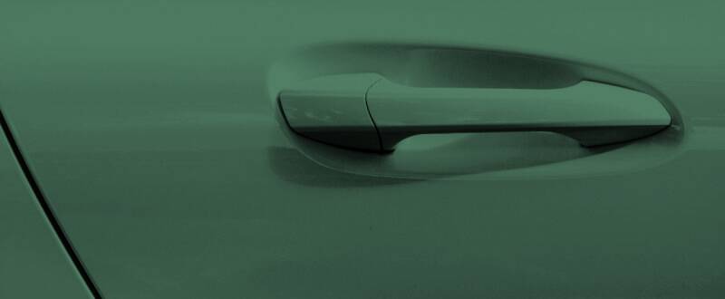 Viridian Green Pearl touch up paint for Isuzu