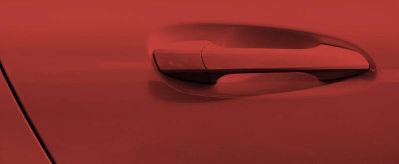 Volcano Red Pearl touch up paint for Aston-Martin