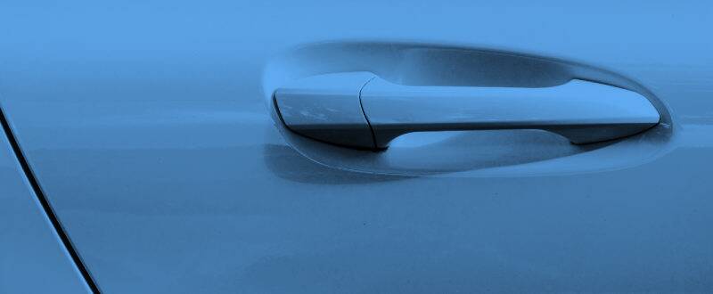 Voodoo Blue touch up paint for BMW