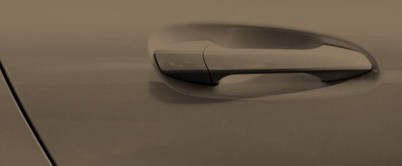 Walnut Brown Metallic touch up paint for Dodge