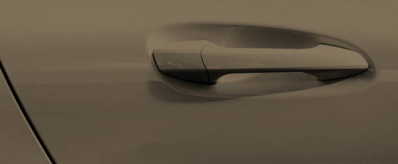 Walnut Brown Metallic touch up paint for Saab