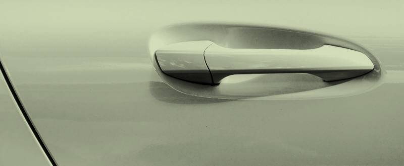 Warm Mist Metallic touch up paint for Saab
