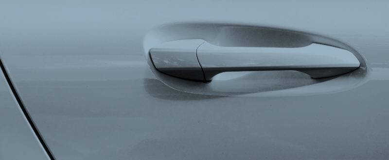 Warwick Blue Poly touch up paint for Pontiac