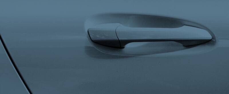 Weekend Blue touch up paint for Citroen
