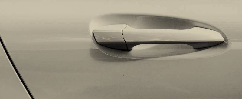 Wheat Beige Metallic touch up paint for Mitsubishi