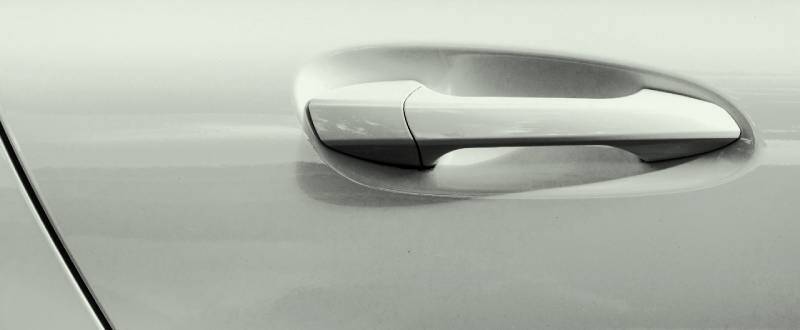 White touch up paint for Volvo