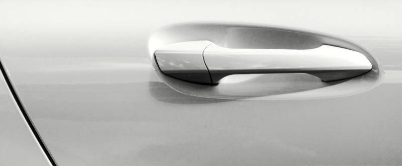 White touch up paint for Cadillac