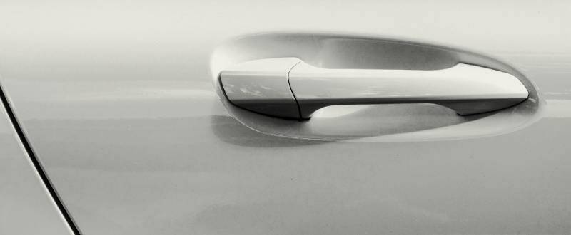 White Crystal Pearl Tricoat touch up paint for Lexus