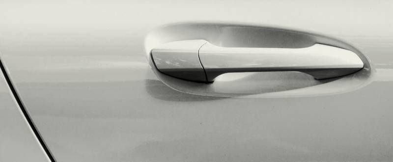 White Crystal Pearl Tricoat touch up paint for Lexus