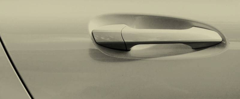 White Gold Metallic touch up paint for Volkswagen