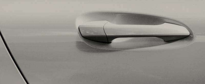 White Gray touch up paint for Mercedes-Benz