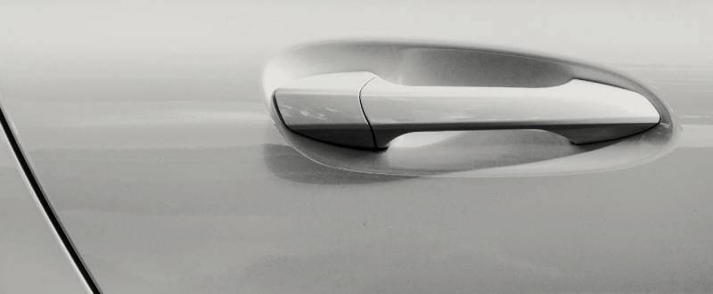 White Silver (wheel) touch up paint for Volvo