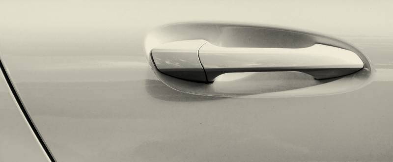 White Suede touch up paint for Ford