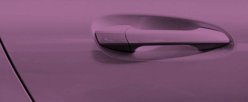 Wild Orchid Metallic touch up paint for Winnebago