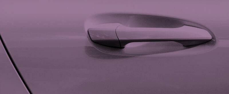 Wild Orchid Pearl  2 touch up paint for Plymouth