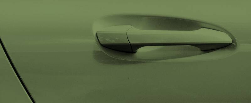 Wilderness Green Poly touch up paint for Pontiac