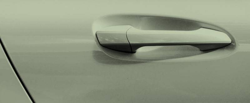 Willow Frost Pearl touch up paint for Ford