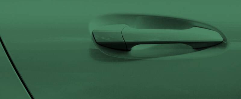 Willow Green touch up paint for Jaguar