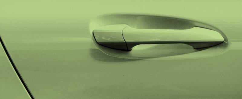 Willow Green touch up paint for Dodge