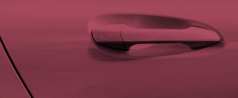 Wine Red touch up paint for Volvo