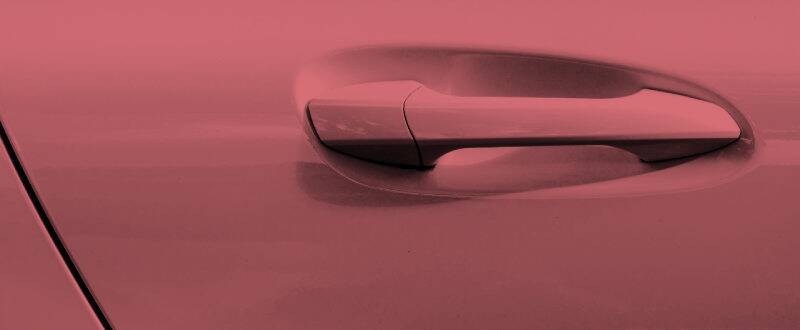 Wine Red Metallic touch up paint for Volvo