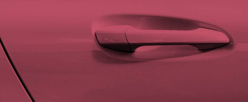 Wine Red Pearl touch up paint for Toyota