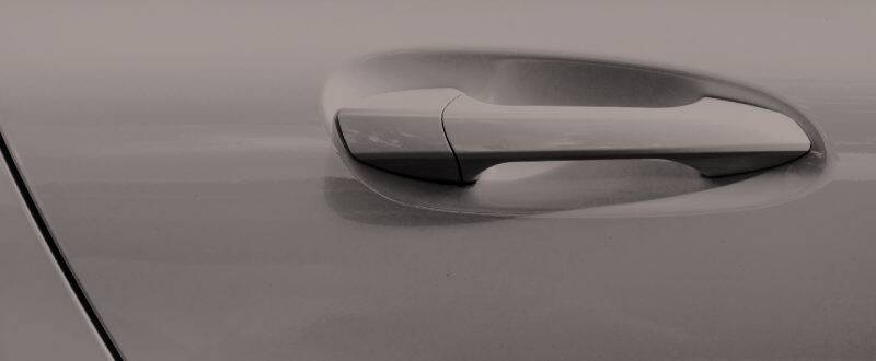 Winning Silver Metallic touch up paint for Mazda