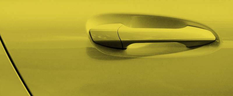 Yellow touch up paint for Fleet