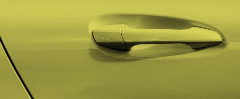 Yellow touch up paint for Mercury