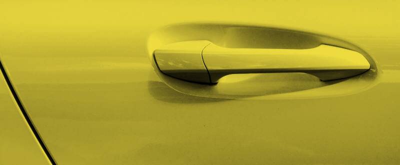 Yellow touch up paint for GMC